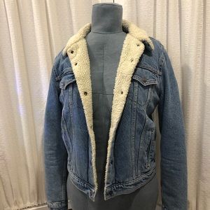 Levi’s Sherpa Lined Denim Jacket